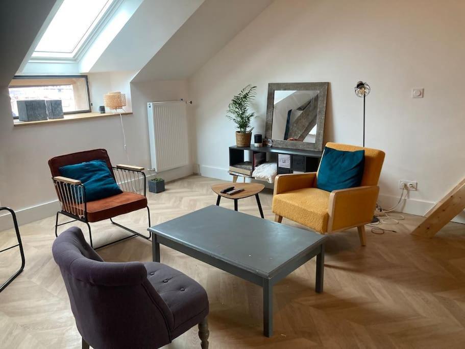 Atypique Chevreul Apartment Angers Ngoại thất bức ảnh